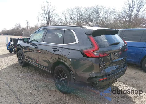 2025 Honda Cr-V Hybrid Sport-L из США, поврежденный, VIN 5J6RS6H81SL011003